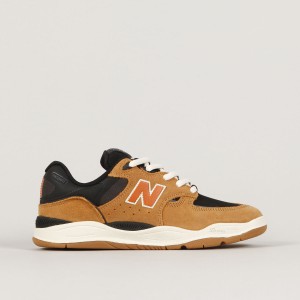 New Balance Numeric 1010 Lemos Brown Orange